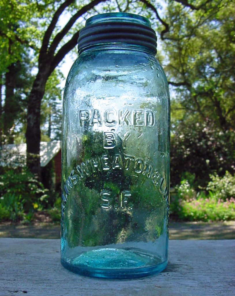 sell old glass bottles near me jar