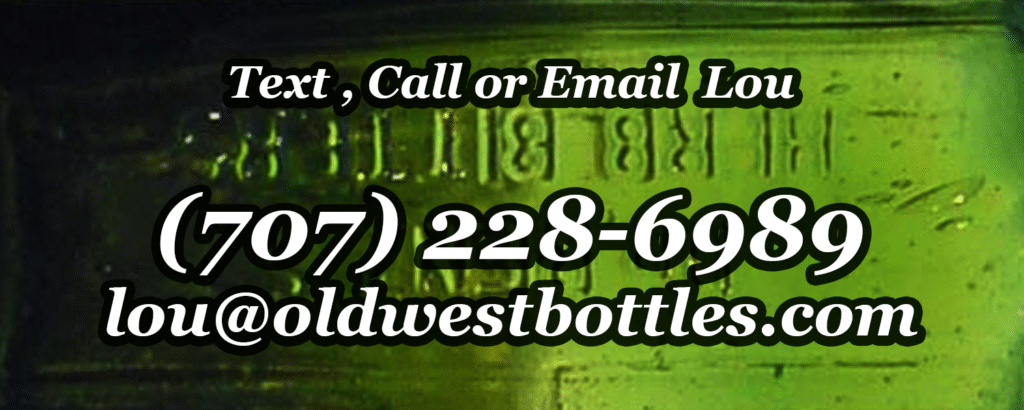 Where to Sell Old Glass Bottles?